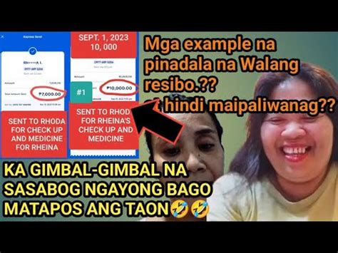 Tanging Pera ang Habol ni Rhoda .